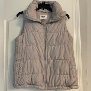 Puffer vest